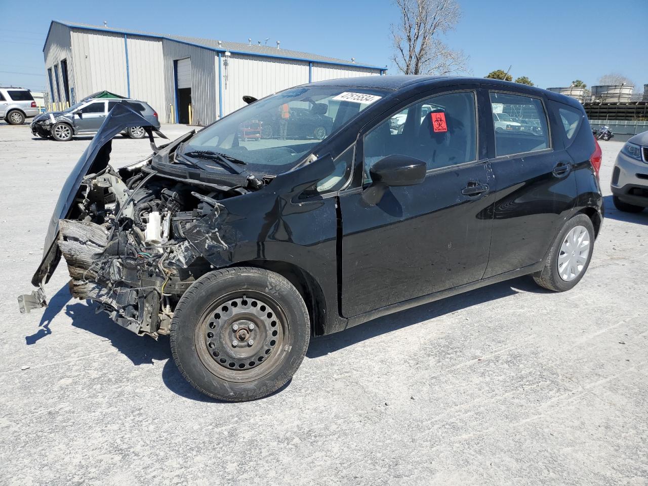 2016 Nissan Versa Note S vin: 3N1CE2CP9GL373668