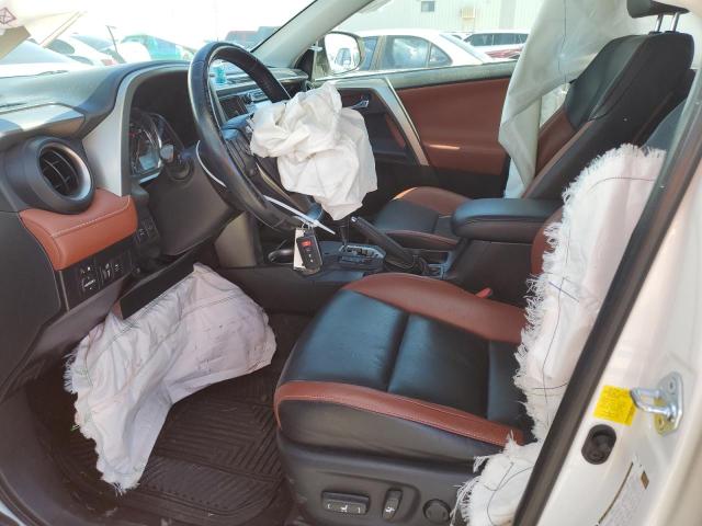 Lot #2445344443 2015 TOYOTA RAV4 LIMIT salvage car