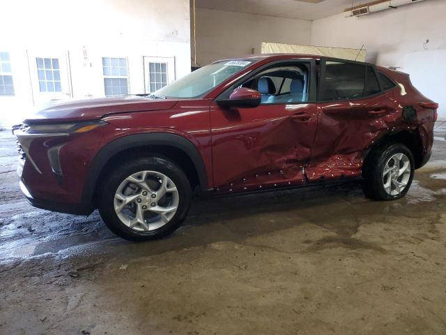 Lot #2501494214 2024 CHEVROLET TRAX LS salvage car