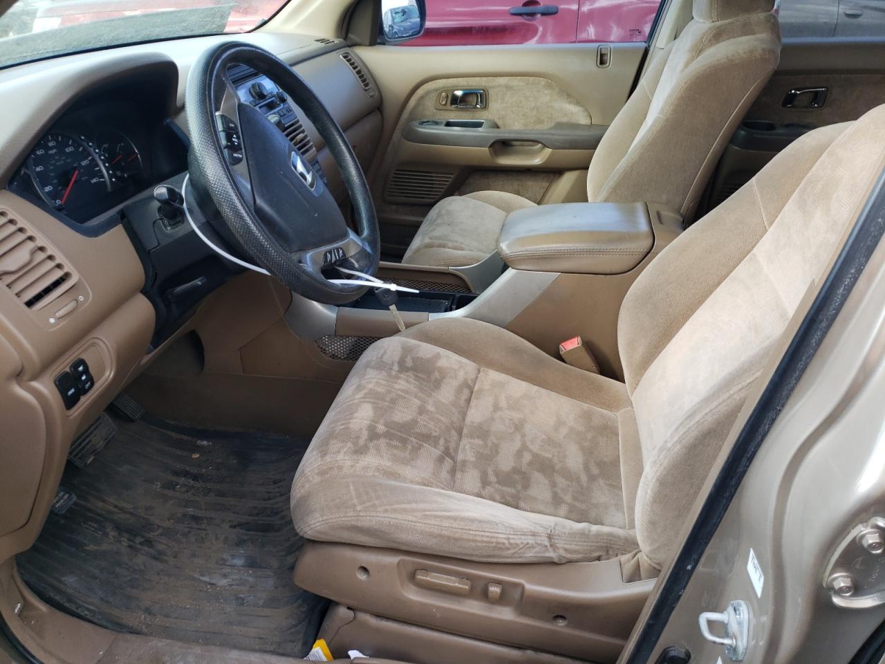 2HKYF18433H534504 2003 Honda Pilot Ex