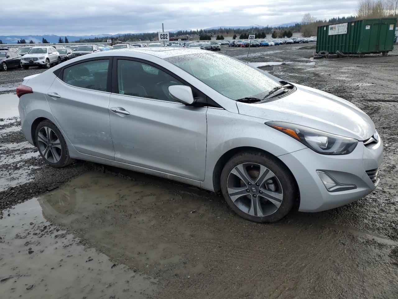 KMHDH4AH5FU249896 2015 Hyundai Elantra Se