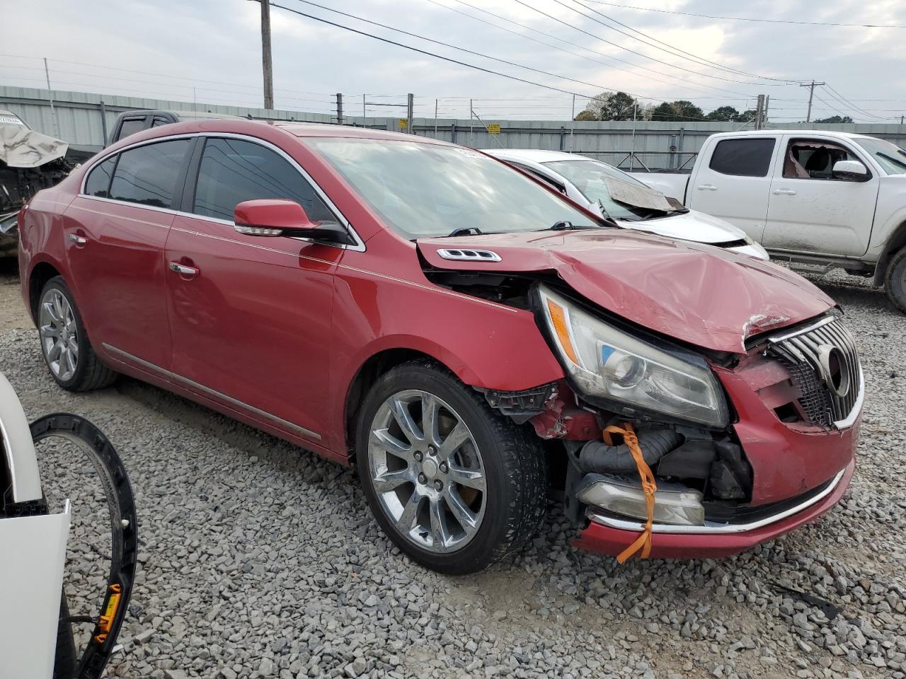 1G4GB5G38EF100322 2014 Buick Lacrosse