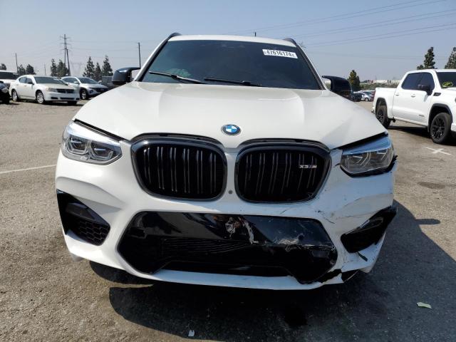 2020 BMW X3 M COMPE - 5YMTS0C03LLT11001