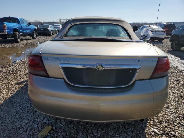 2004 Chrysler Sebring Limited VIN: 1C3EL65R94N241995 Lot: 48567244