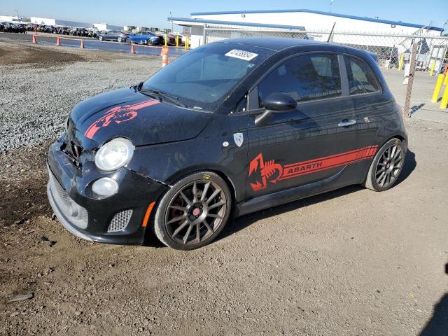 Lot #2414219141 2013 FIAT 500 ABARTH salvage car