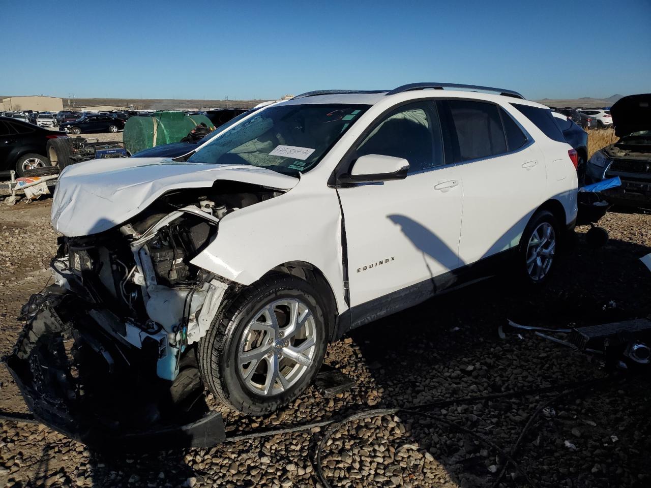 2018 Chevrolet Equinox Lt vin: 2GNAXTEX7J6157242