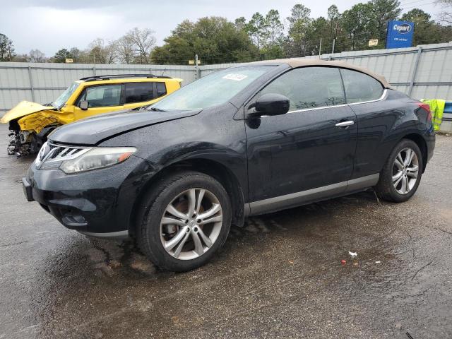 2011 NISSAN MURANO CROSSCABRIOLET for Sale | AL - MOBILE | Mon. Apr 08 ...