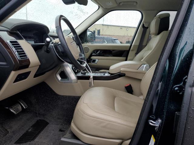 2021 LAND ROVER RANGE ROVE SALGS2RU3MA450535