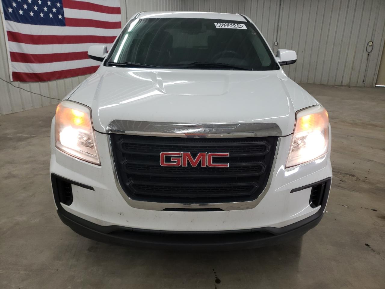 2GKALMEK0H6275159 2017 GMC Terrain Sle