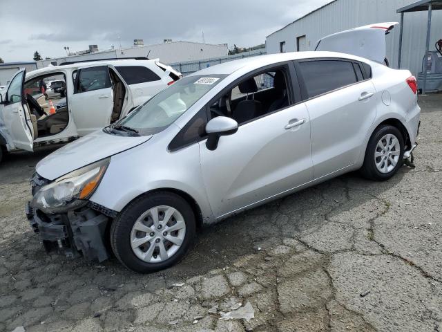 2017 Kia Rio Lx VIN: KNADM4A38H6025756 Lot: 48937004