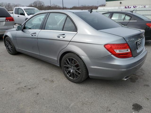 2012 Mercedes-Benz C 300 4Matic VIN: WDDGF8BB1CR227407 Lot: 48044844