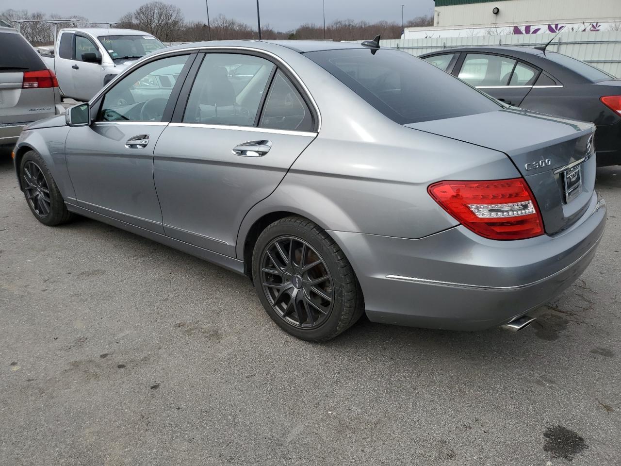 WDDGF8BB1CR227407 2012 Mercedes-Benz C 300 4Matic