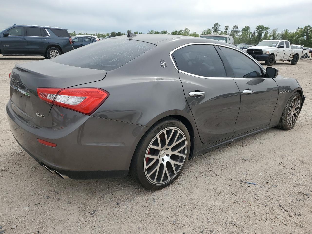 2016 Maserati Ghibli S vin: ZAM57RSA4G1173578