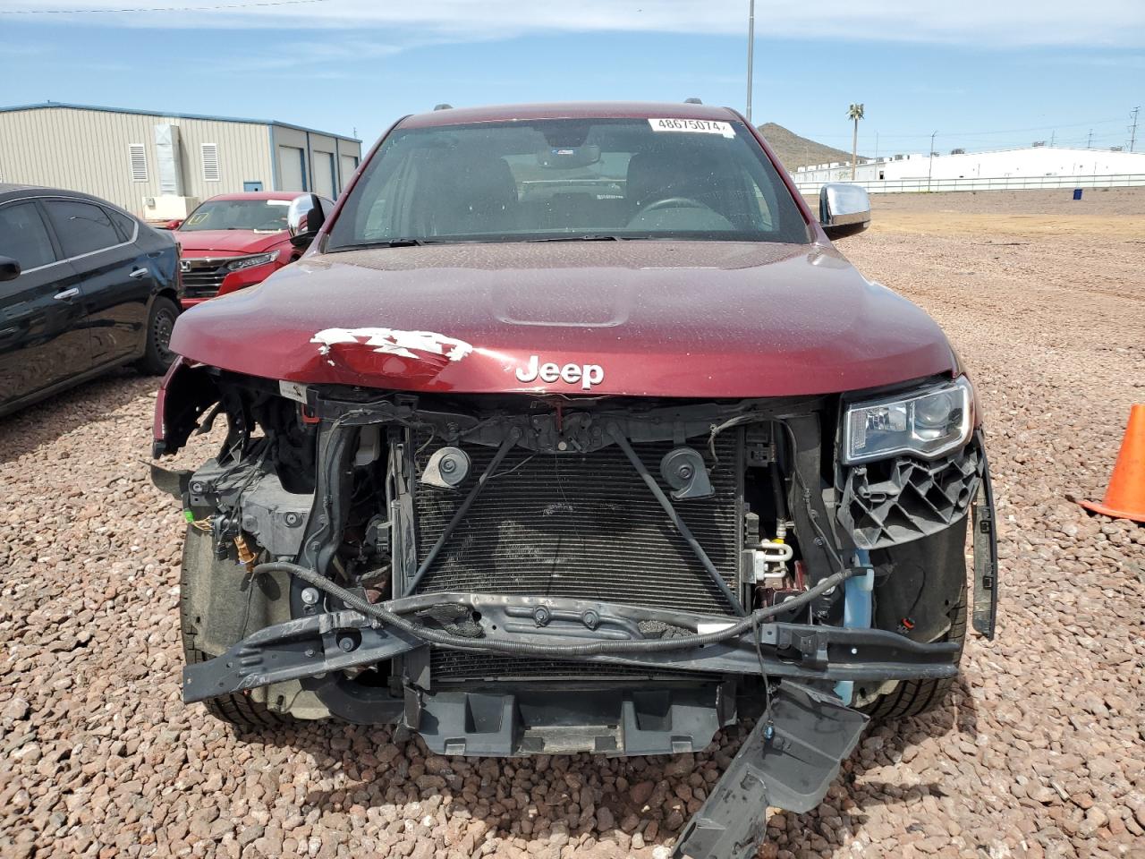 1C4RJFBG1KC653696 2019 Jeep Grand Cherokee Limited