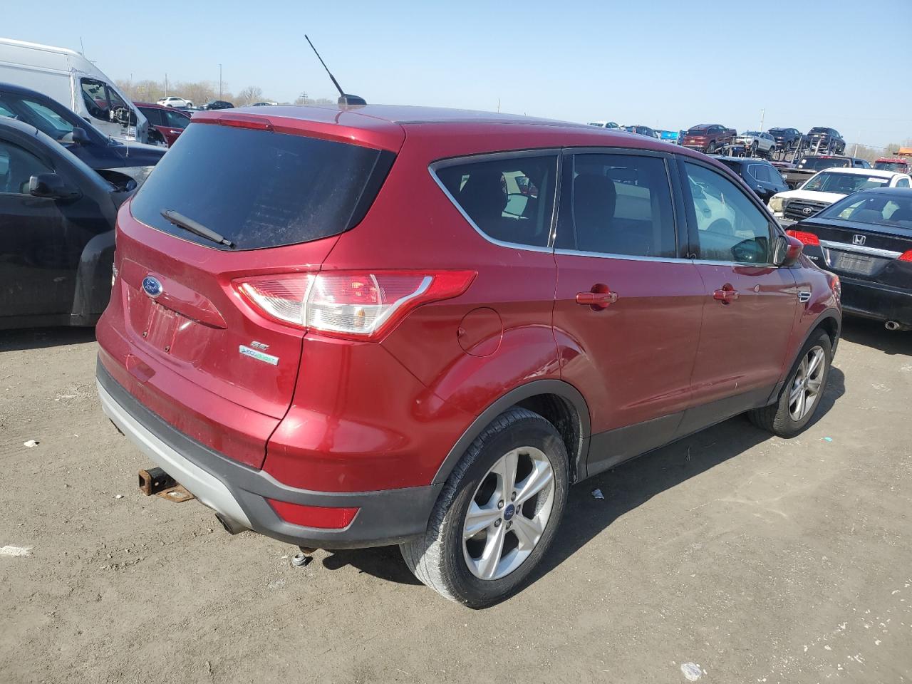 1FMCU0GX6EUA74877 2014 Ford Escape Se