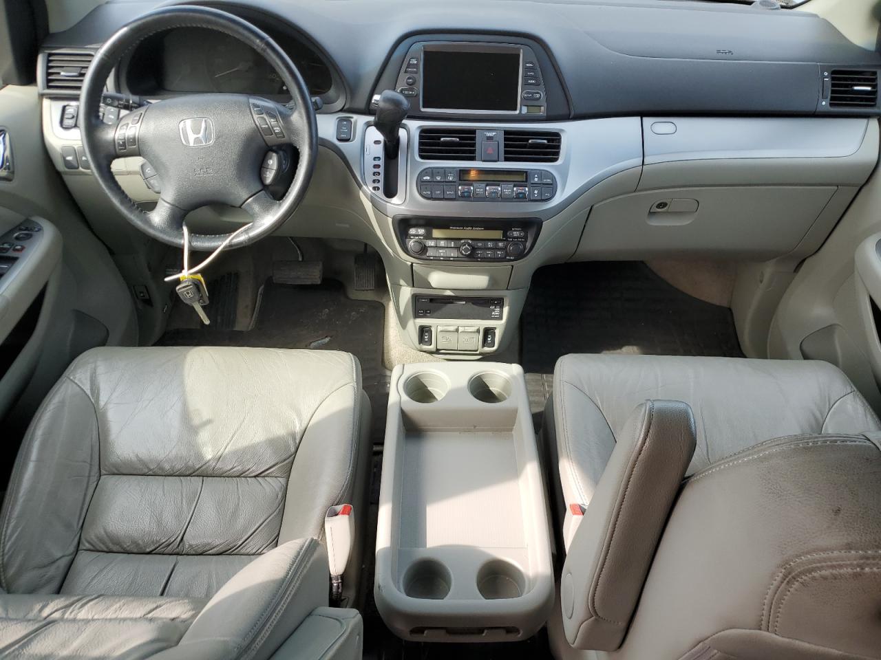 5FNRL38949B029857 2009 Honda Odyssey Touring