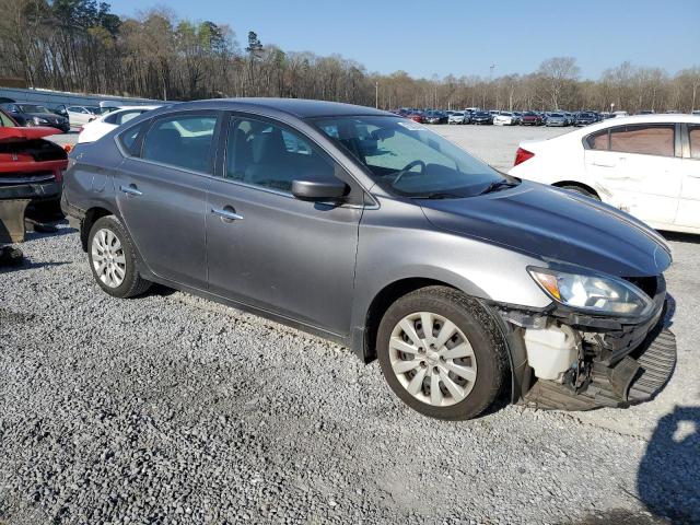 2017 Nissan Sentra S VIN: 3N1AB7AP5HY402121 Lot: 47381554