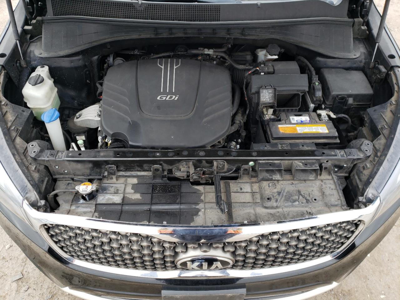 5XYPKDA56GG006321 2016 Kia Sorento Sx