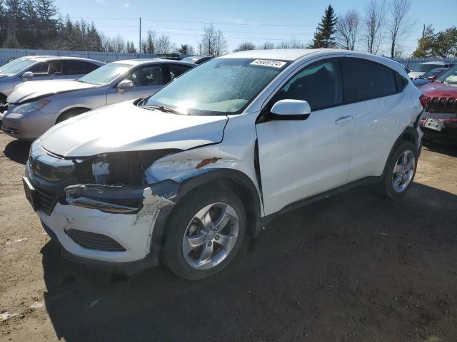 2022 Honda Hr-V Lx VIN: 3CZRU5H34NM100317 Lot: 45809724