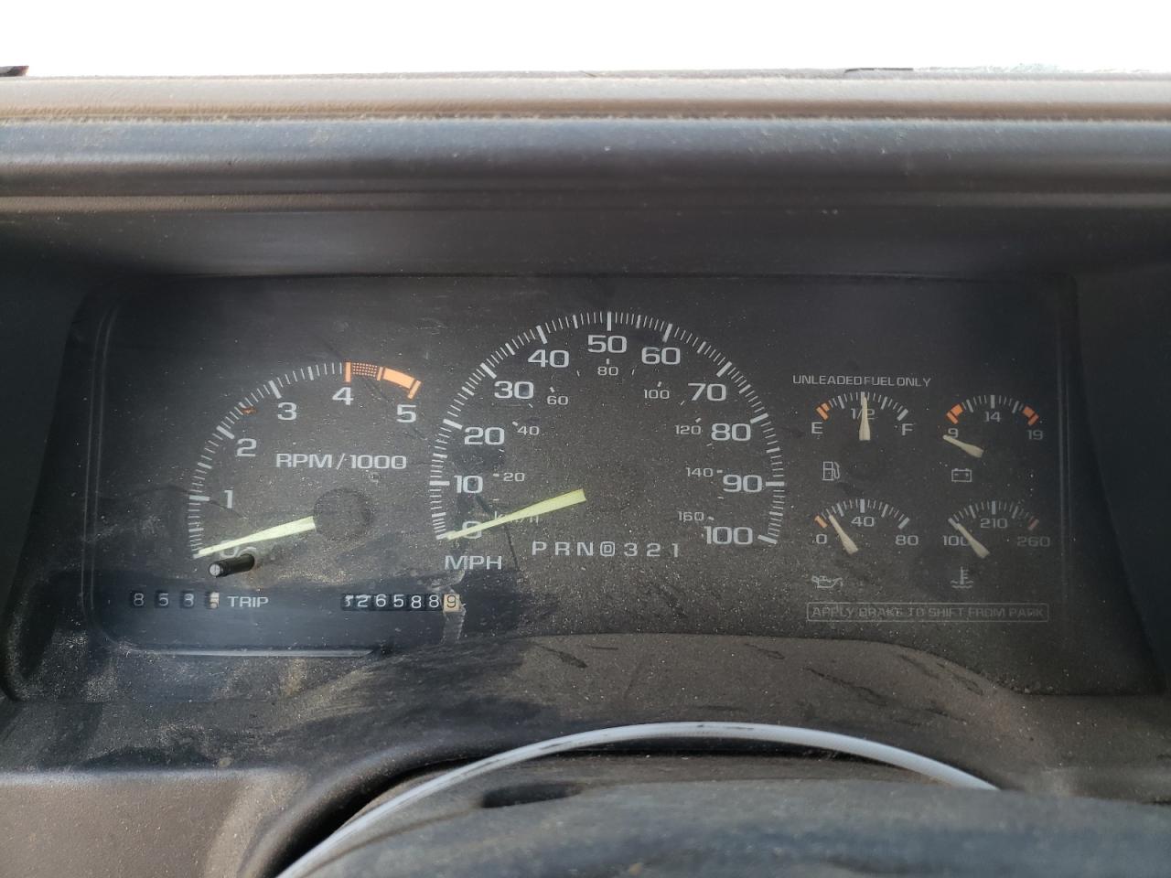 2GTEK19K7S1519497 1995 GMC Sierra K1500