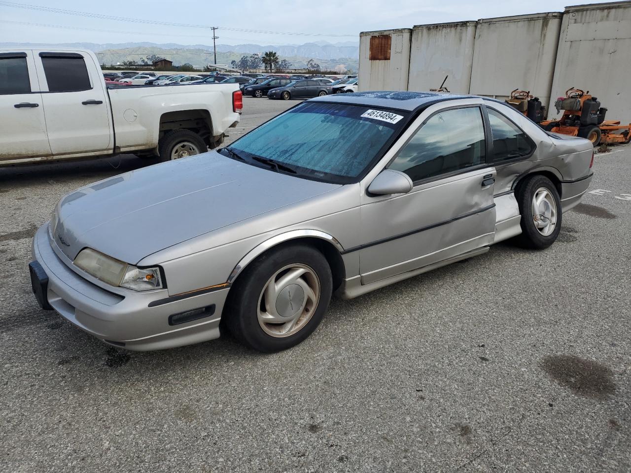 1FAPP64R5LH122595 1990 Ford Thunderbird Super Coupe