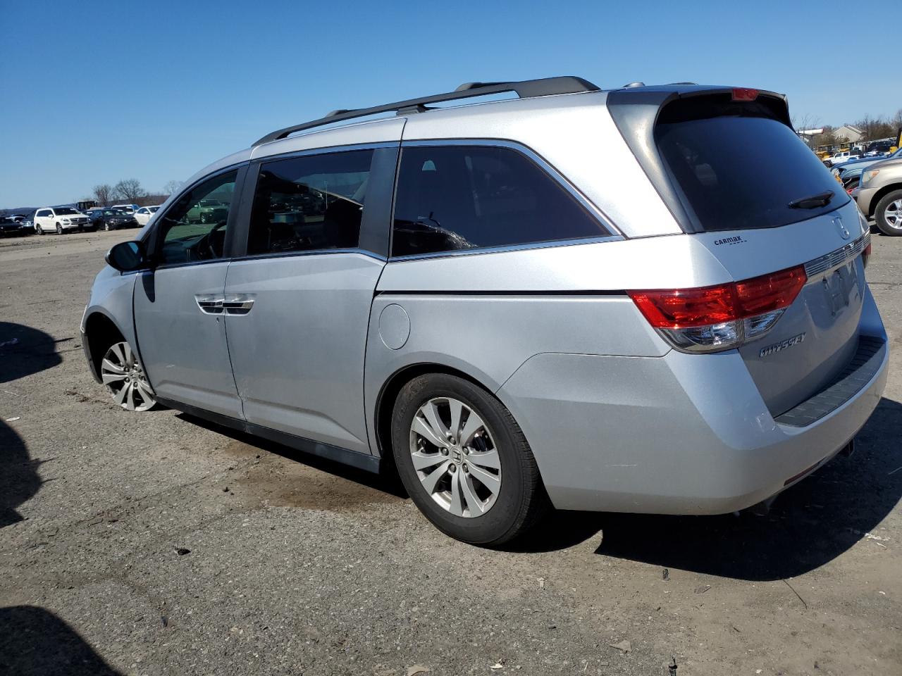 5FNRL5H63FB105551 2015 Honda Odyssey Exl