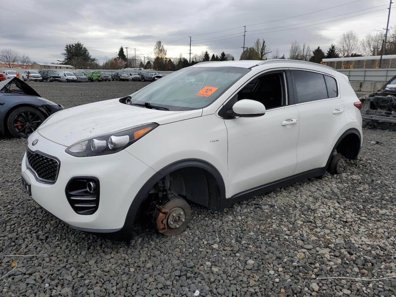 2017 Kia Sportage Lx vin: KNDPMCAC9H7237926