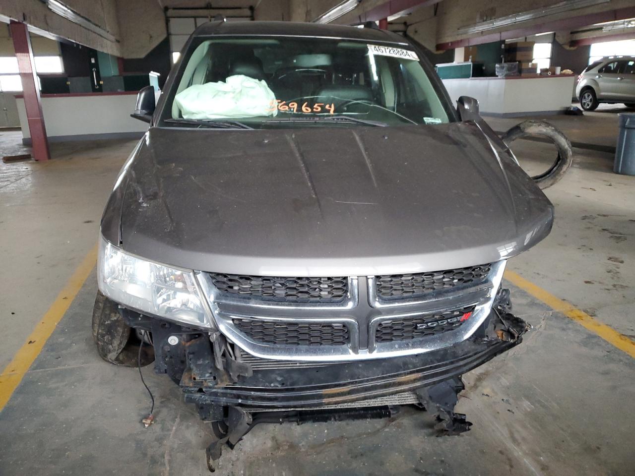 3C4PDCDG1DT569654 2013 Dodge Journey Crew