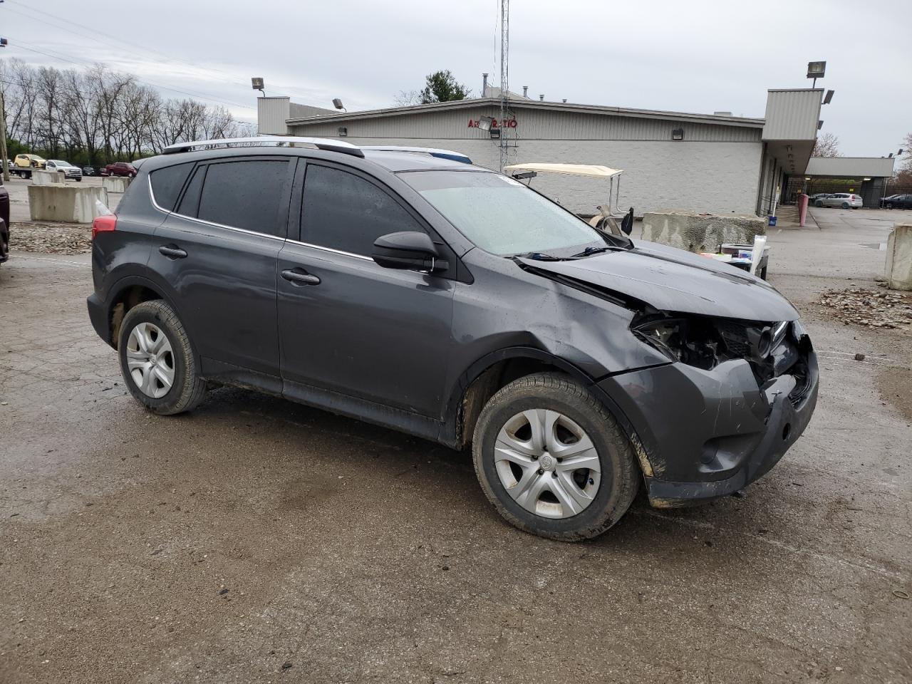 Lot #2569963324 2015 TOYOTA RAV4 LE