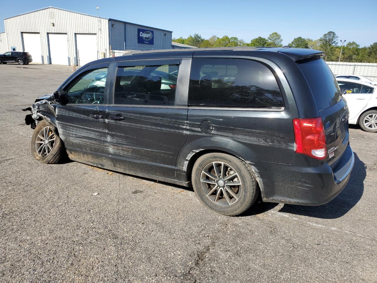 2C4RDGEG7HR807062 2017 Dodge Grand Caravan Gt