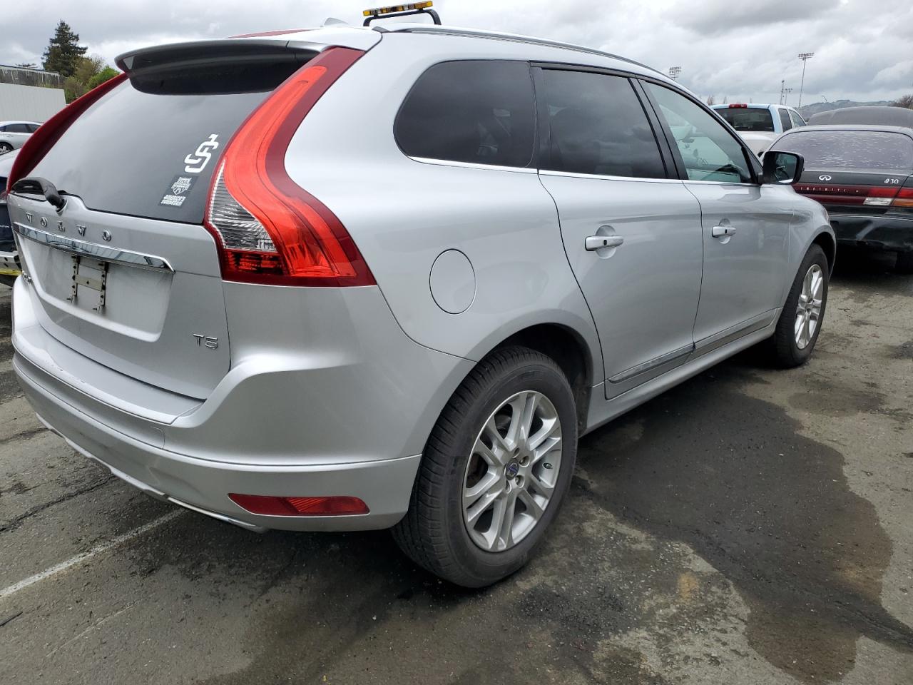 YV440MDB0F2597956 2015 Volvo Xc60 T5 Premier