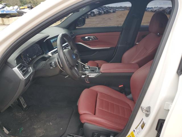 2022 BMW 330E VIN: WBA5P7C01NFM17960 Lot: 45381544