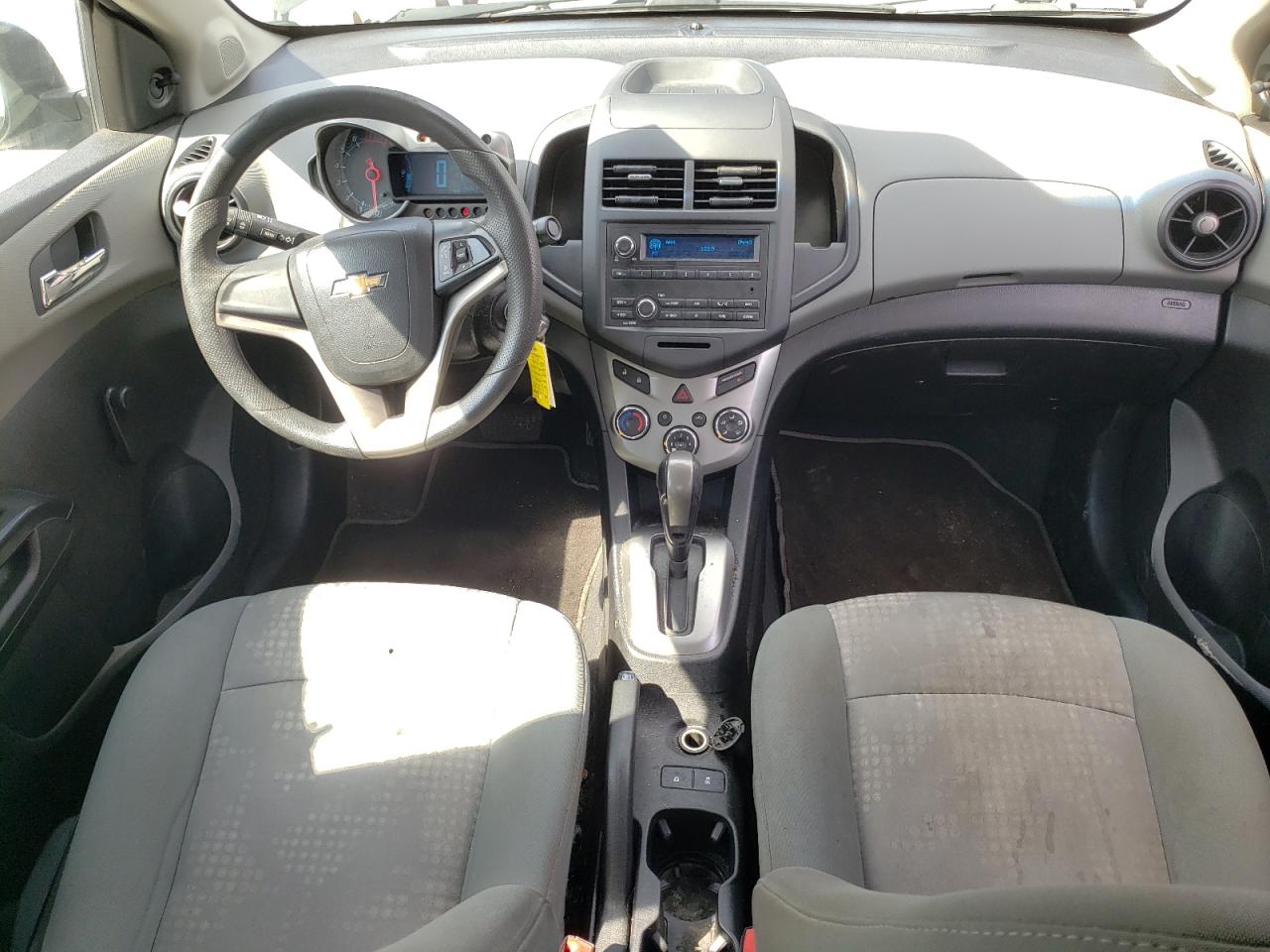 1G1JA5SH4D4155000 2013 Chevrolet Sonic Ls