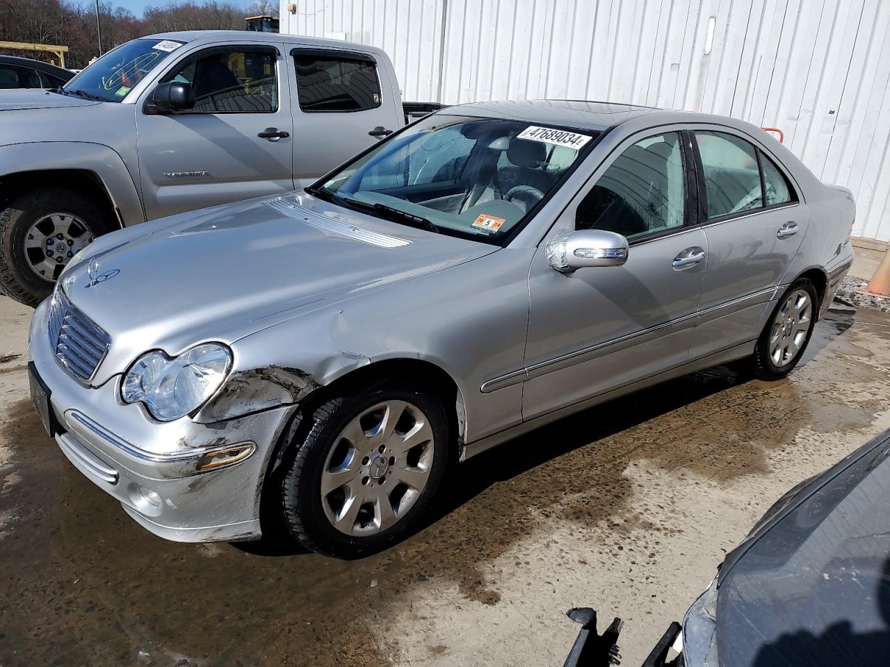 WDBRF84J05F660968 2005 Mercedes-Benz C 320 4Matic