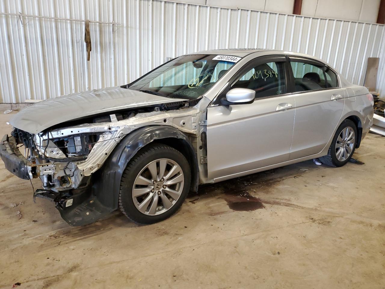 2012 Honda Accord Exl vin: 1HGCP2F87CA150611