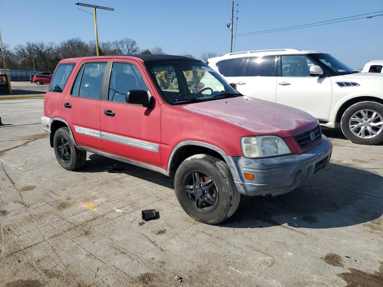 JHLRD28461S009437 2001 Honda Cr-V Lx