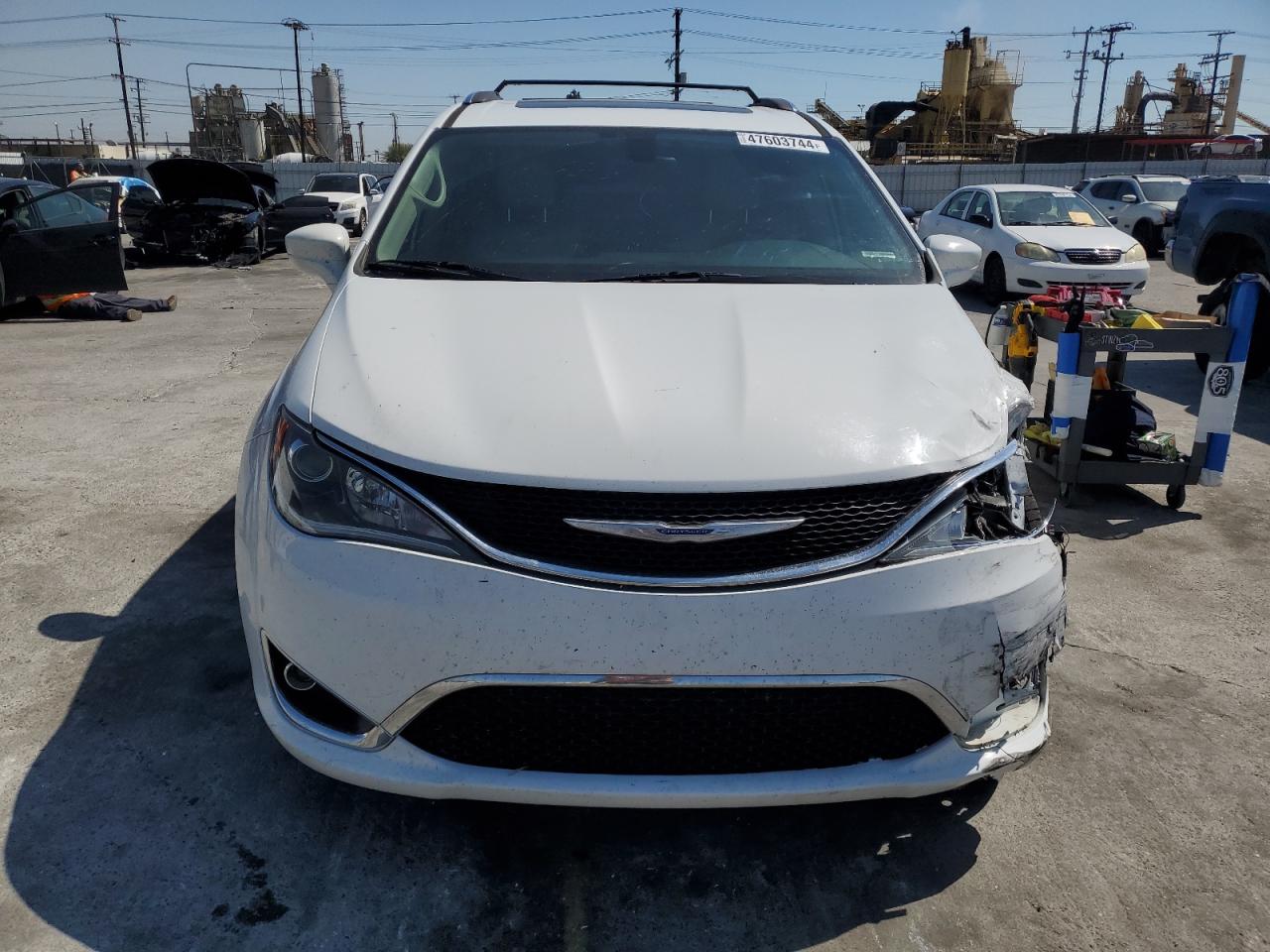 2C4RC1EG9JR350745 2018 Chrysler Pacifica Touring L Plus