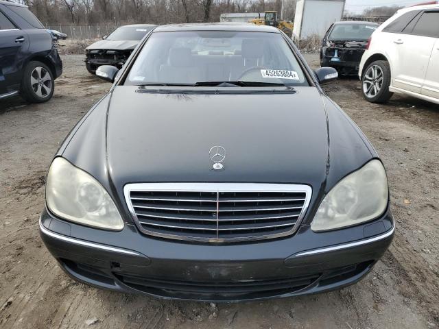 2003 Mercedes-Benz S 500 4Matic VIN: WDBNG84JX3A366404 Lot: 45263804