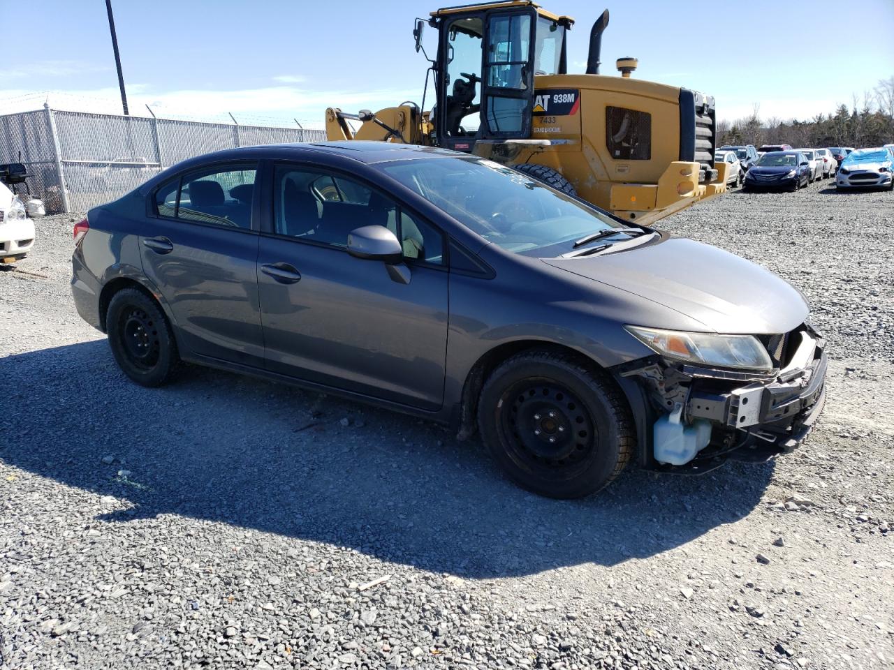 2HGFB2F51DH045535 2013 Honda Civic Lx