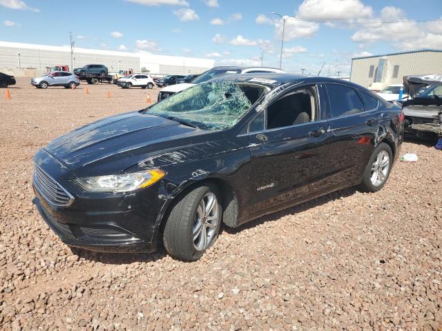 VIN 3FA6P0LU2JR167746 2018 Ford Fusion, Se Hybrid no.1