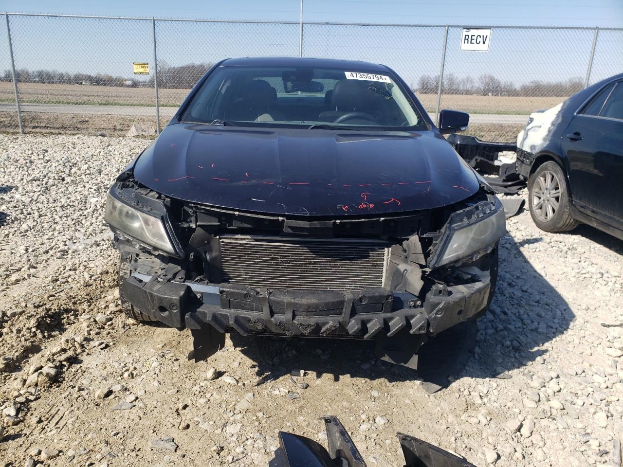 2G1125S37E9107569 2014 Chevrolet Impala Lt