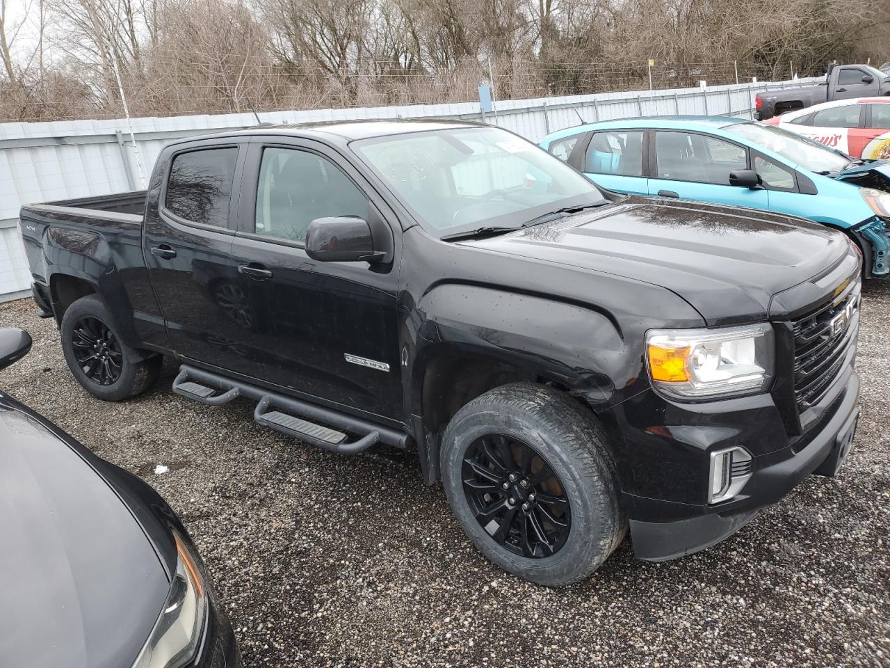 1GTG6CEN8M1135861 2021 GMC Canyon Elevation