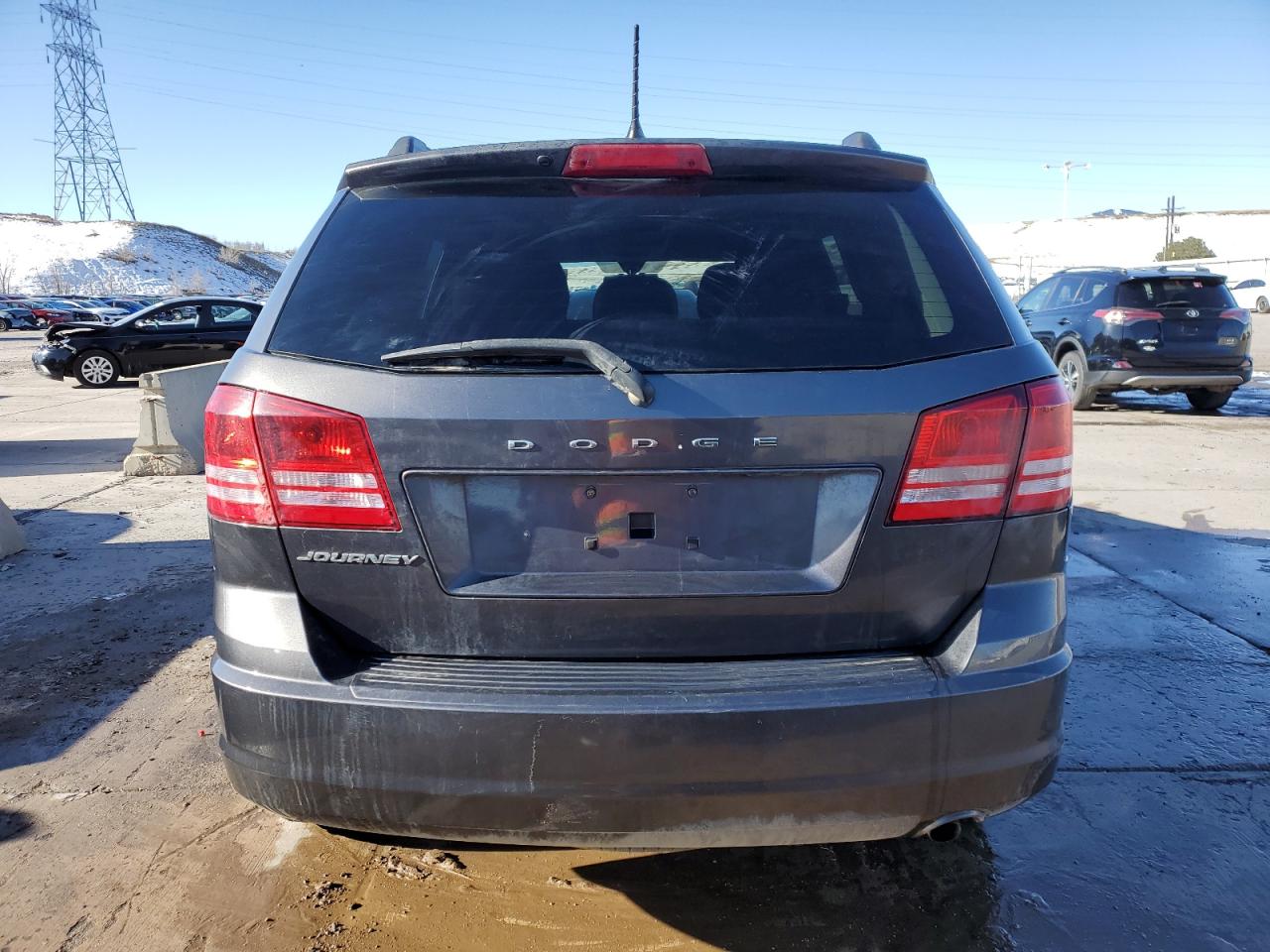 3C4PDCAB8HT638337 2017 Dodge Journey Se