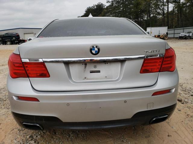 2011 BMW 740 I VIN: WBAKA4C56BC612920 Lot: 55155084