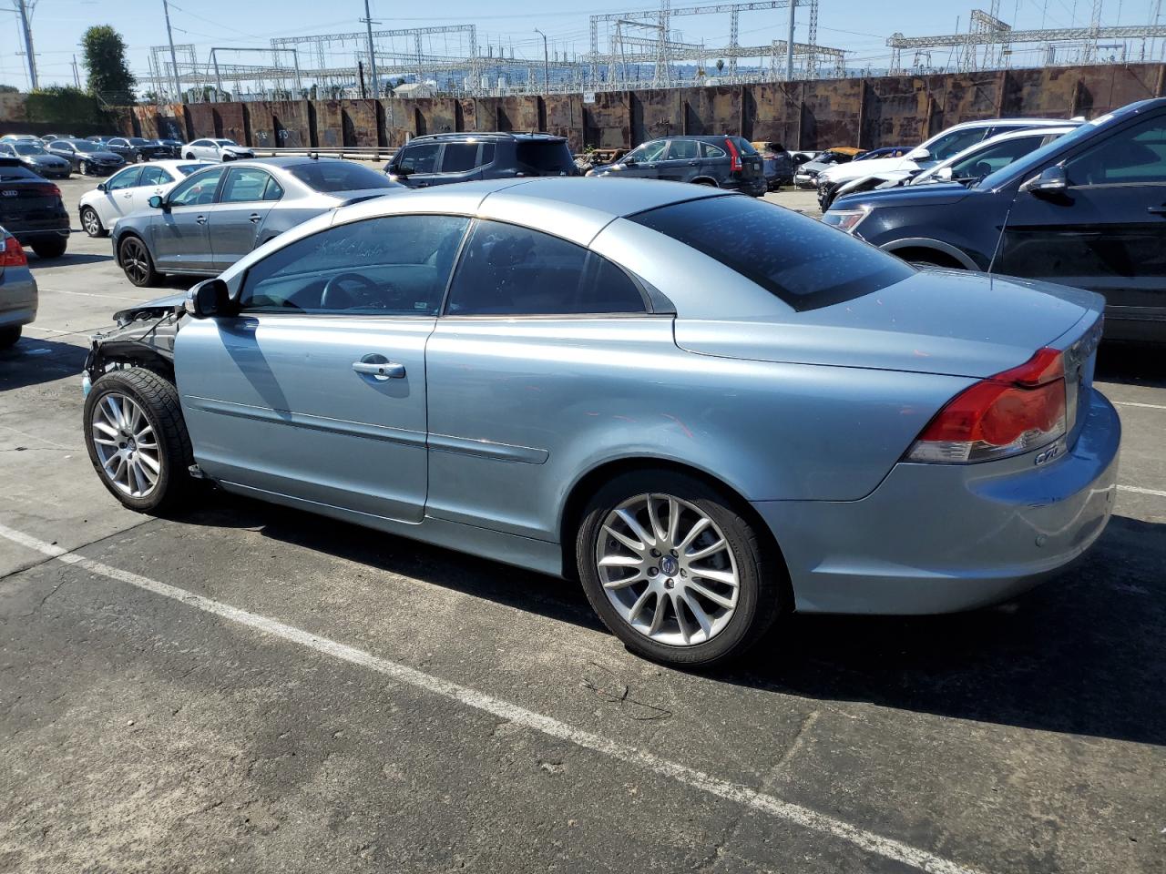 YV1MC672X9J076586 2009 Volvo C70 T5