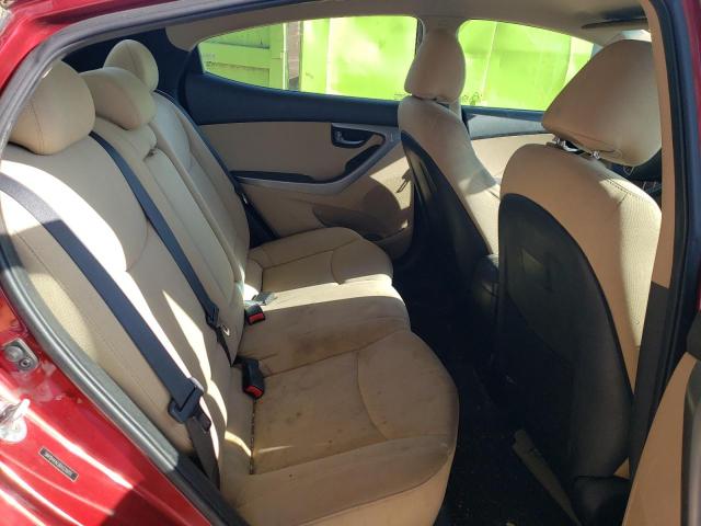 2013 Hyundai Elantra Gls VIN: 5NPDH4AE0DH235051 Lot: 47442654