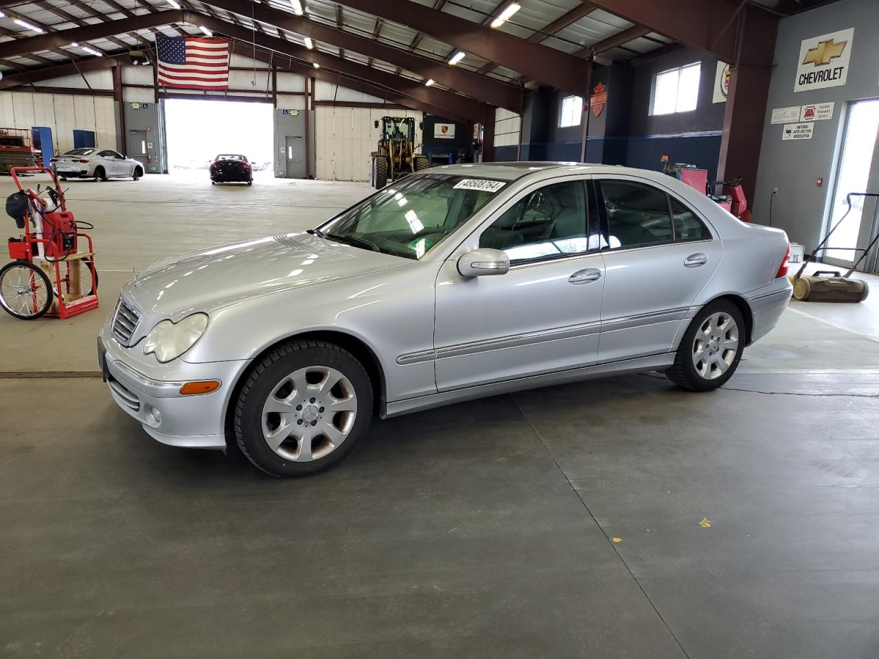 WDBRF81J65F658923 2005 Mercedes-Benz C 240 4Matic