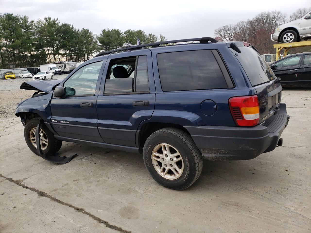 1J4GW48S34C123865 2004 Jeep Grand Cherokee Laredo 1J4GW48S34C123865 2004 Jeep Grand Cherokee Laredo
