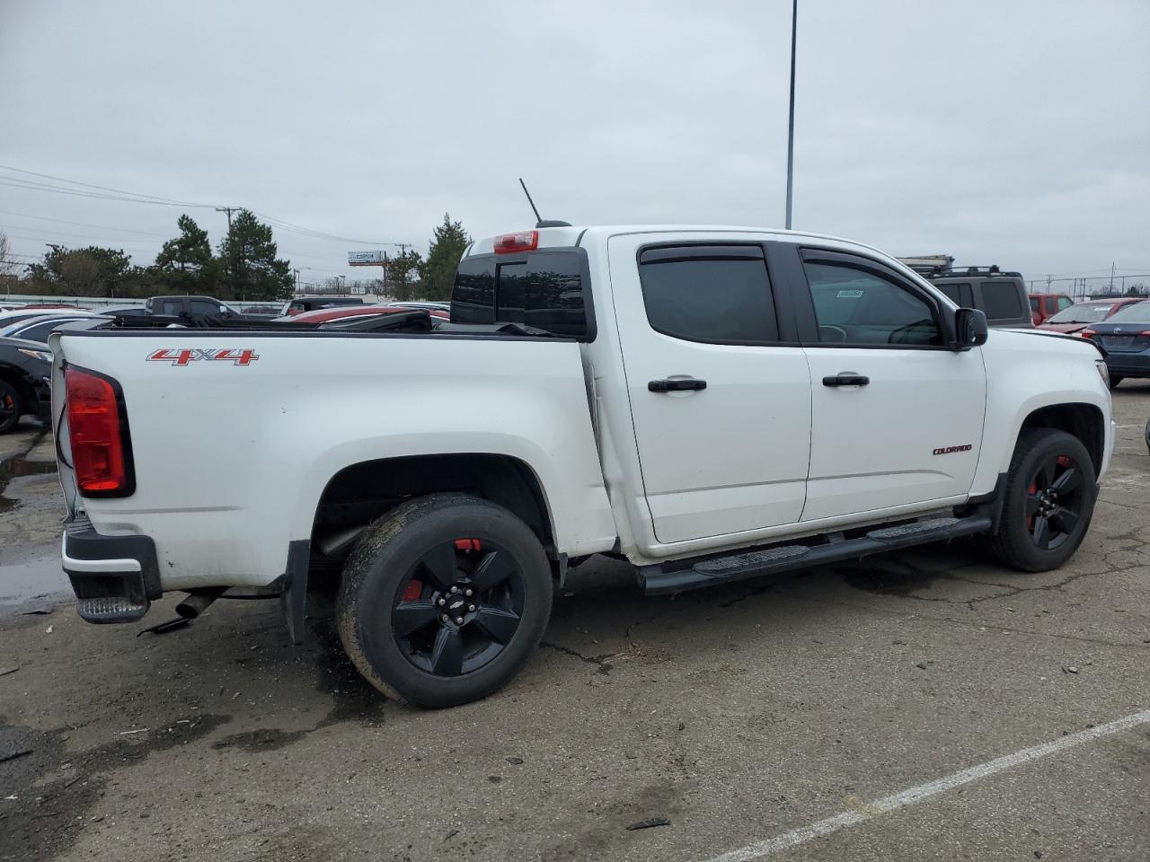 1GCGTCEN7H1314553 2017 Chevrolet Colorado Lt