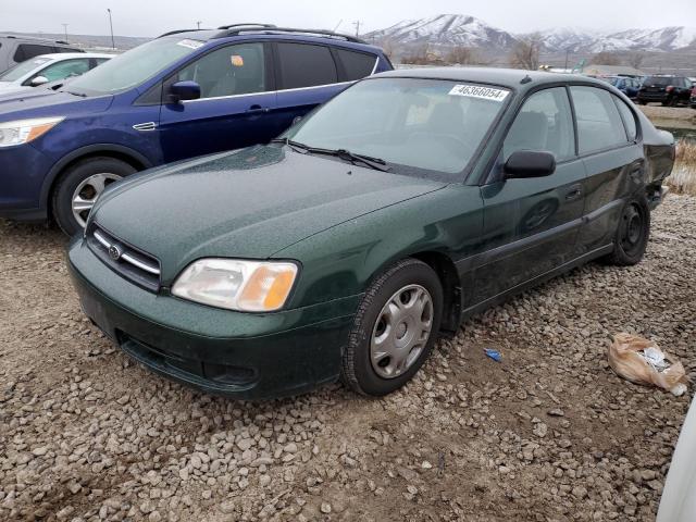 Lot #2457765111 2000 SUBARU LEGACY L salvage car